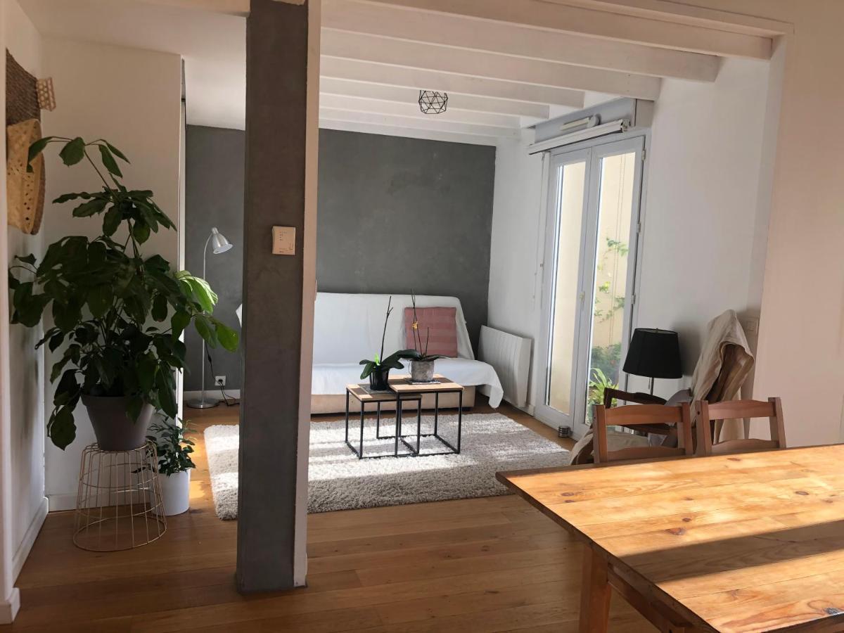 Appartement Duplex 65m Bordeaux Saint Augustin Mérignac Extérieur photo