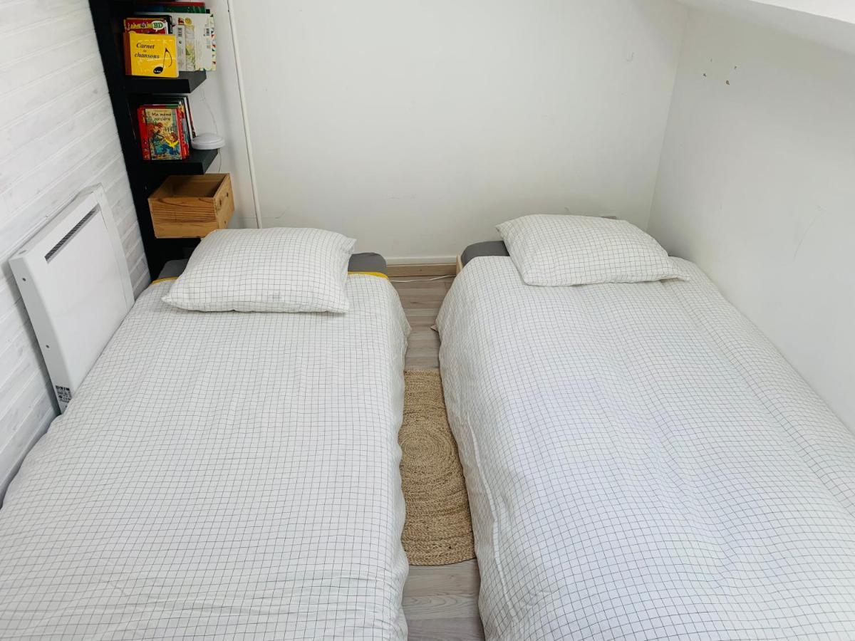 Appartement Duplex 65m Bordeaux Saint Augustin Mérignac Extérieur photo